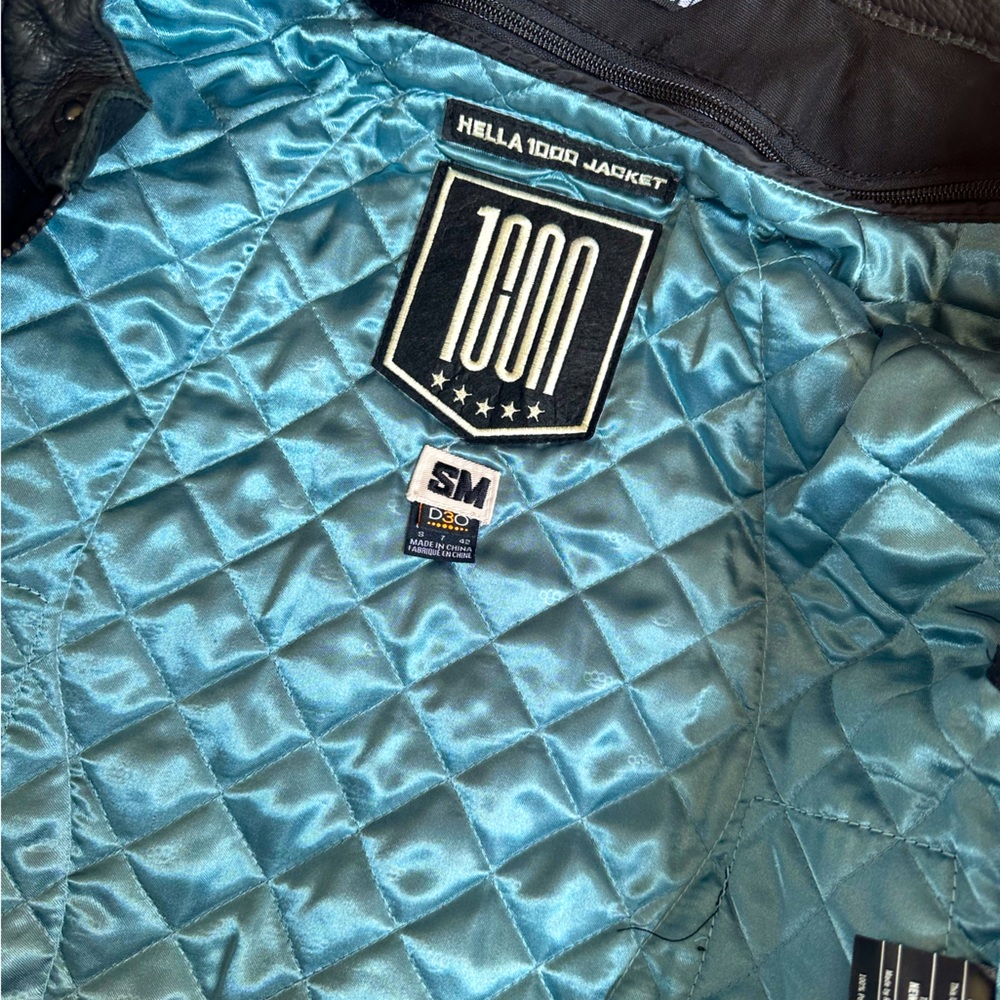 Icon Hella 1000 Women's Textile Jacket Black Small  NWOT D30 impact Protection